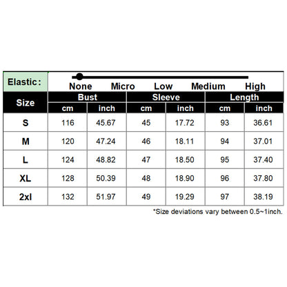 YESFASHION Long-sleeve Woolen Mid-length Plaid Coats