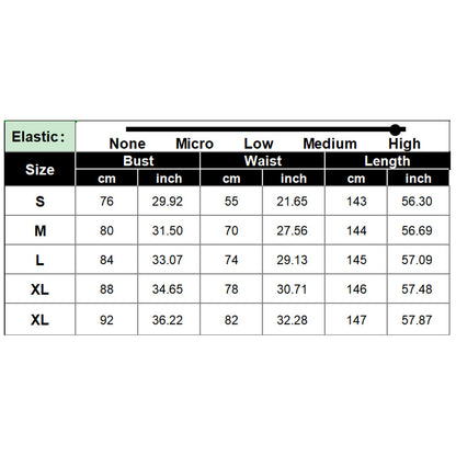 YESFASHION High-neck Long-sleeve Slit-sleeve Dress