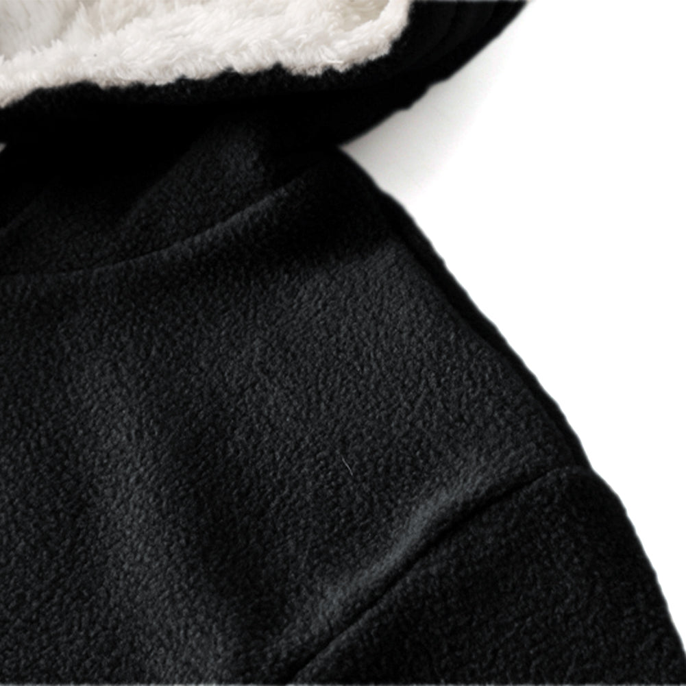 YESFASHION Cat Dog Kangaroo Long Sleeve Hoodie Sweatshirts