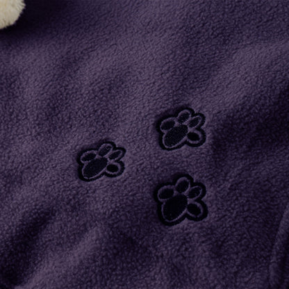 YESFASHION Cat Dog Kangaroo Long Sleeve Hoodie Sweatshirts