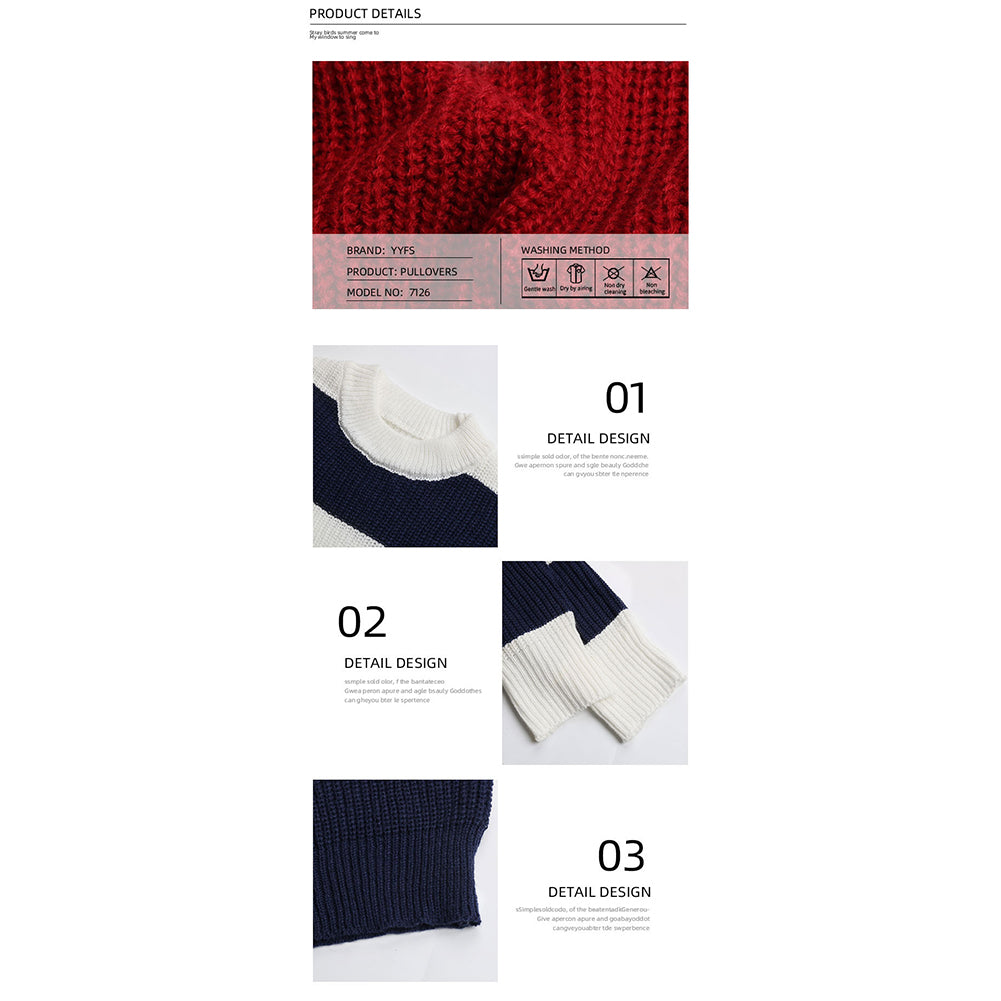 Polyester Fall Long Sleeve Contrast Turtleneck Bottom Layer