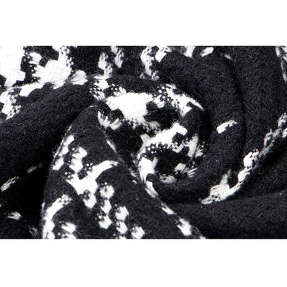 YESFASHION Women Fall 2022 Casual Versatile Fashion Plaid Coats