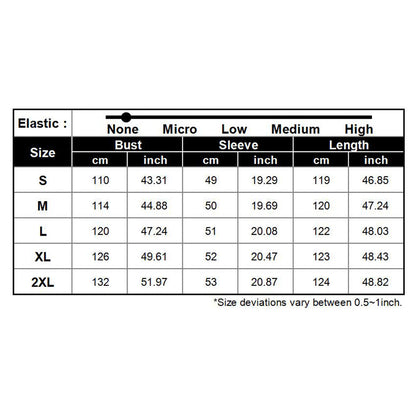 YESFASHION Women Oversized Blue And White Plaid Wool Coats