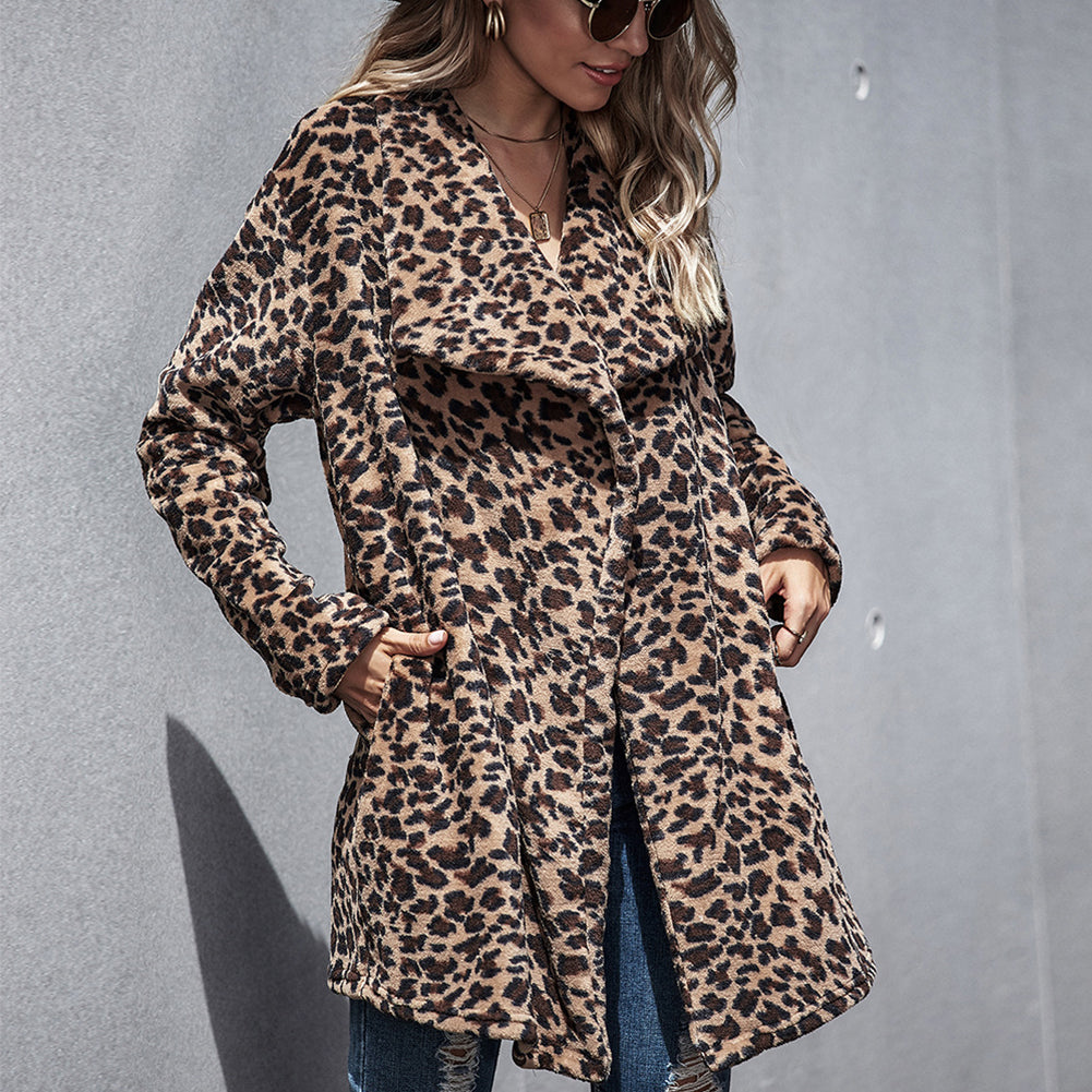 YESFASHION Autumn And Winter Mid-length Woolen Coats