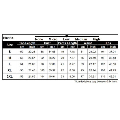 YESFASHION Lingerie Lace Sexy Three Point Bra Bodysuit Shorts Bra