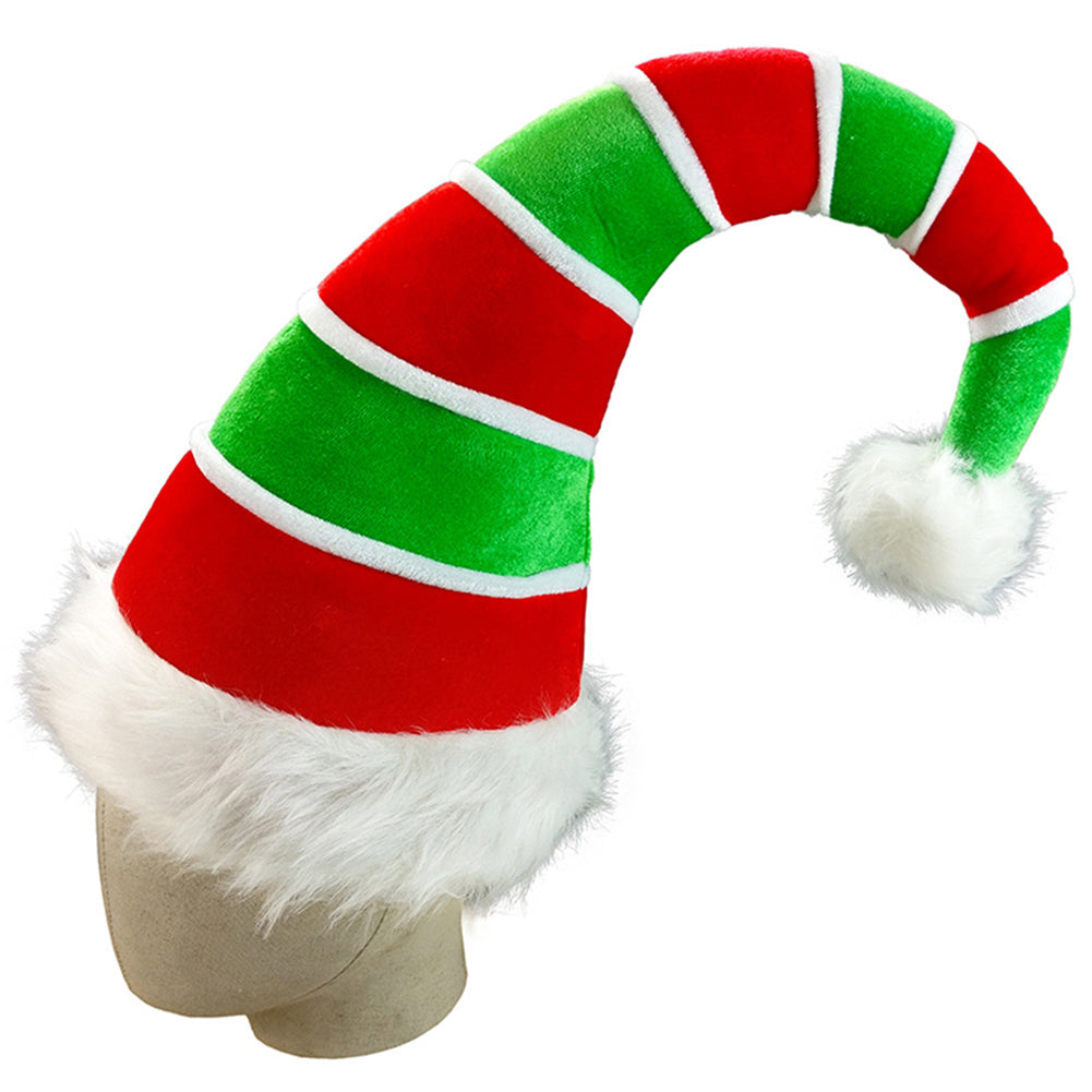 YESFASHION Christmas Funny Plush Elf Hat Holiday Party