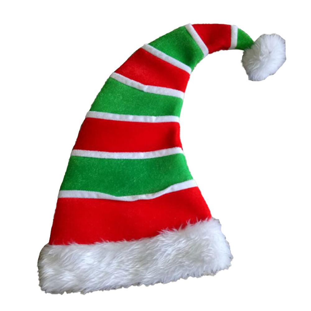 YESFASHION Christmas Funny Plush Elf Hat Holiday Party