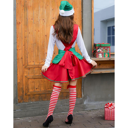 YESFASHION Sexy Christmas Costume Japanese Sweet Santa Claus Costume