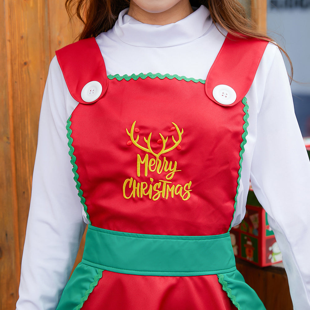 YESFASHION Sexy Christmas Costume Japanese Sweet Santa Claus Costume