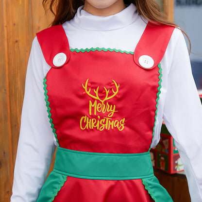 YESFASHION Sexy Christmas Costume Japanese Sweet Santa Claus Costume