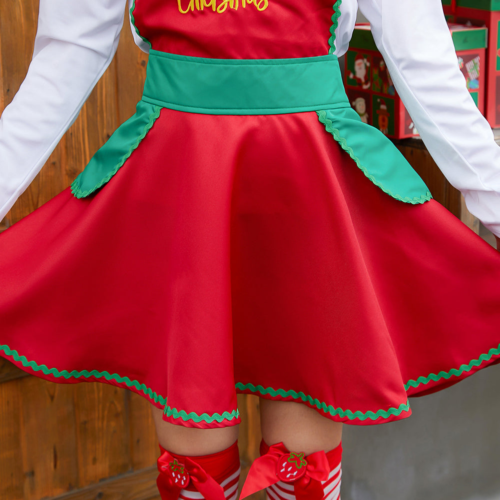 YESFASHION Sexy Christmas Costume Japanese Sweet Santa Claus Costume