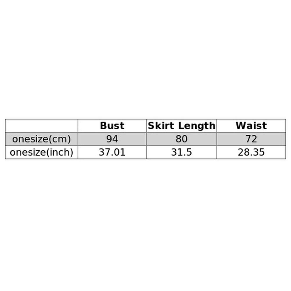 YESFASHION New Christmas Costume Cos Christmas Clothing Women