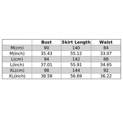 YESFASHION Christmas Dress Plus Size Dress