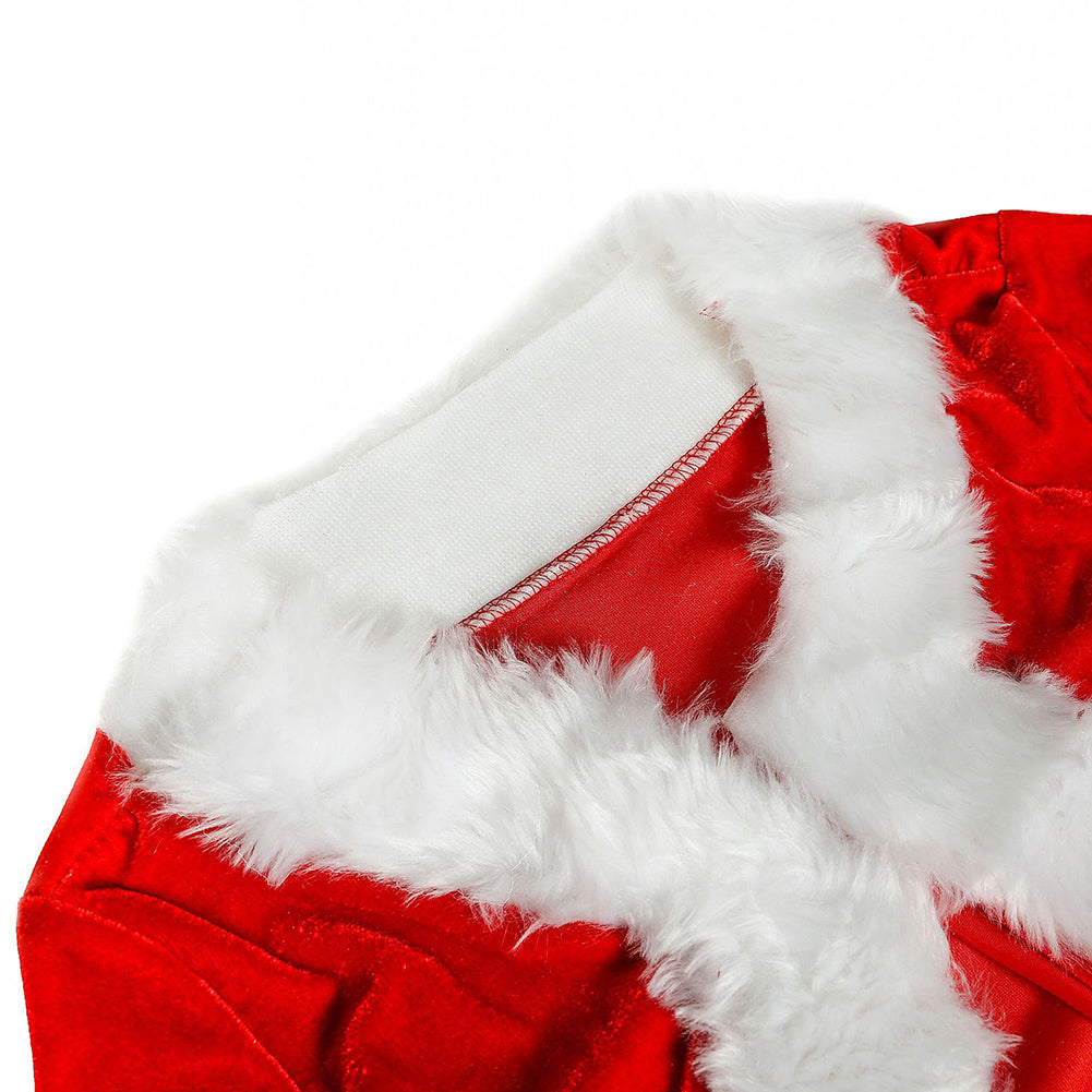 YESFASHION 100% Polyester New Party Wear Shawl Christmas Dress