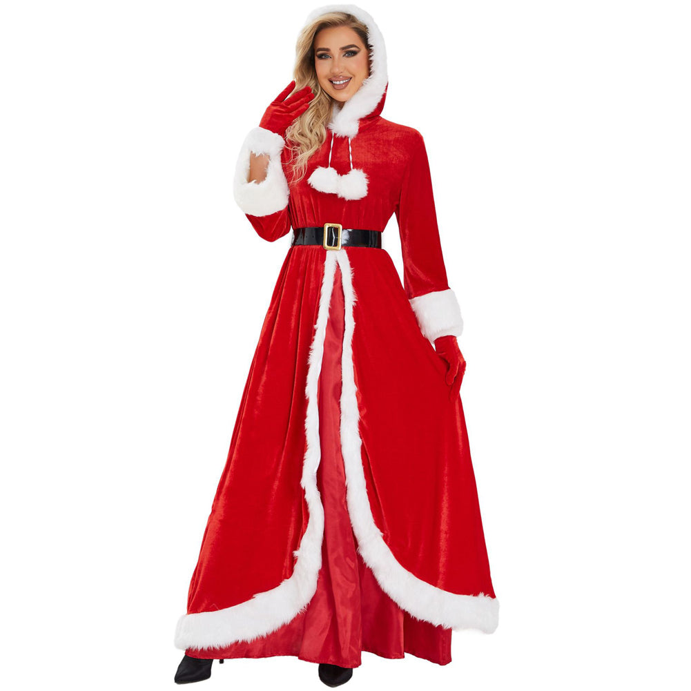 YESFASHION Christmas Female Christmas Costume PBY-0ZVN