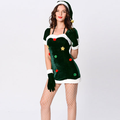 YESFASHION Ladies Cosplay Christmas Costumes