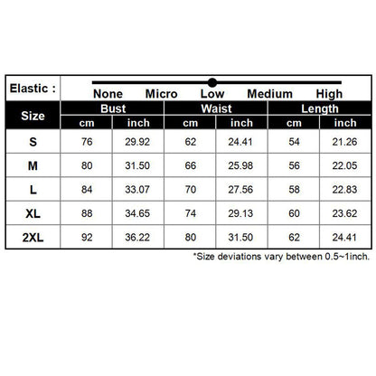 YESFASHION Christmas Costume Sexy Tube Top Christmas