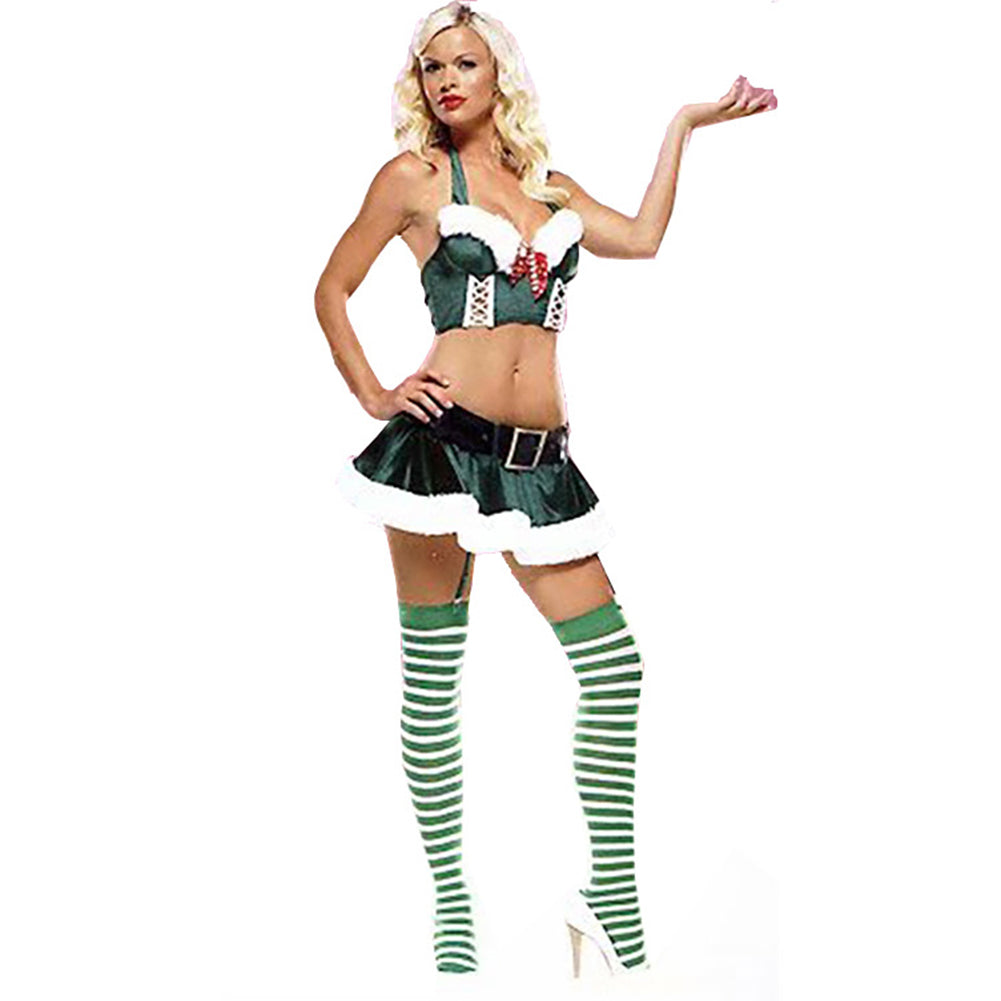 YESFASHION Christmas Costume Female Sexy Underwear