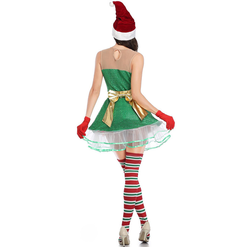 YESFASHION Sexy Christmas Costume