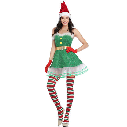 YESFASHION Sexy Christmas Costume