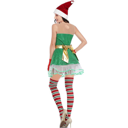 YESFASHION Sexy Christmas Costume