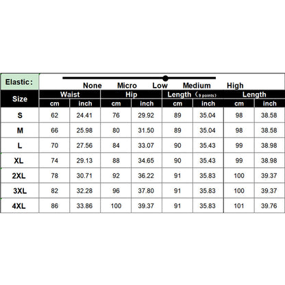 YESFASHION High Waist Bootcut Oversized Fleece Slacks Pants