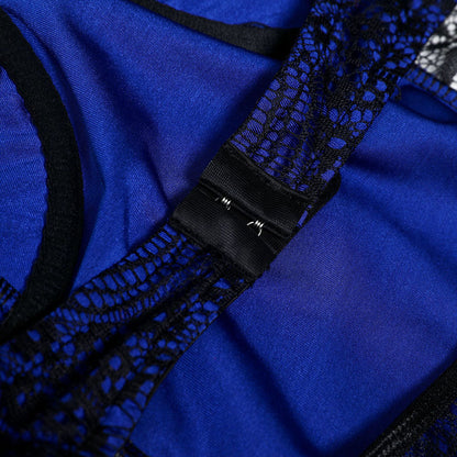 YESFASHION See Through Sexy Jumpsuit Sexy Lingerie