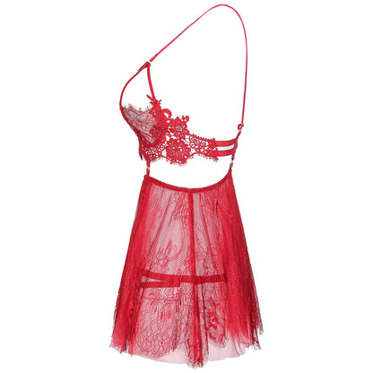 YESFASHION Sexy See-through Sexy Lingerie Ladies Pajamas