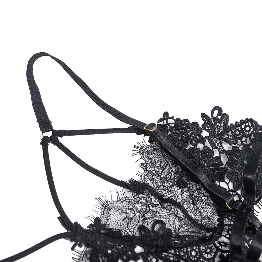 YESFASHION Sexy See-through Sexy Lingerie Ladies Pajamas