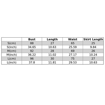 YESFASHION Women One-piece Sexy Sexy Lingerie Uniform Underwear