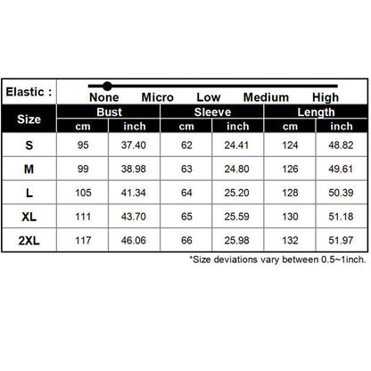 YESFASHION Women Clothing New Long-sleeved Pleated Dress