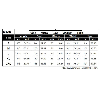 YESFASHION Casual Thin Long-sleeved Black Jumpsuit Pants