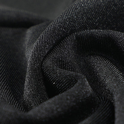 YESFASHION High Waist Elastic Solid Color Slim Fit Sports Casual Pants