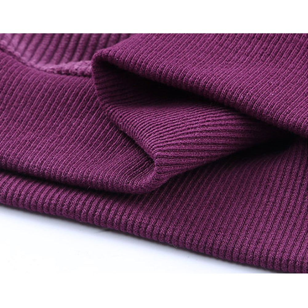 YESFASHION Autumn New Letter Print Sweaters