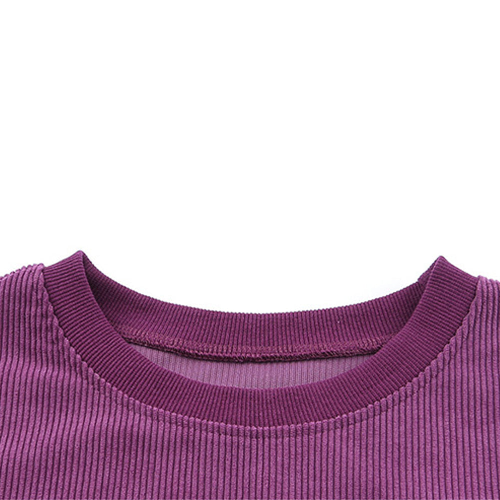 YESFASHION Autumn New Letter Print Sweaters