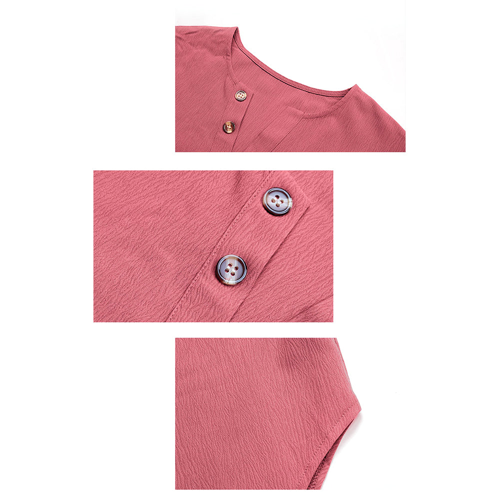 YESFASHION Fashion Women Long-sleeved Shirt Female Tops