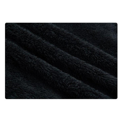 YESFASHION Women Lapel Coats Color Block Zipper Thickened Jacket