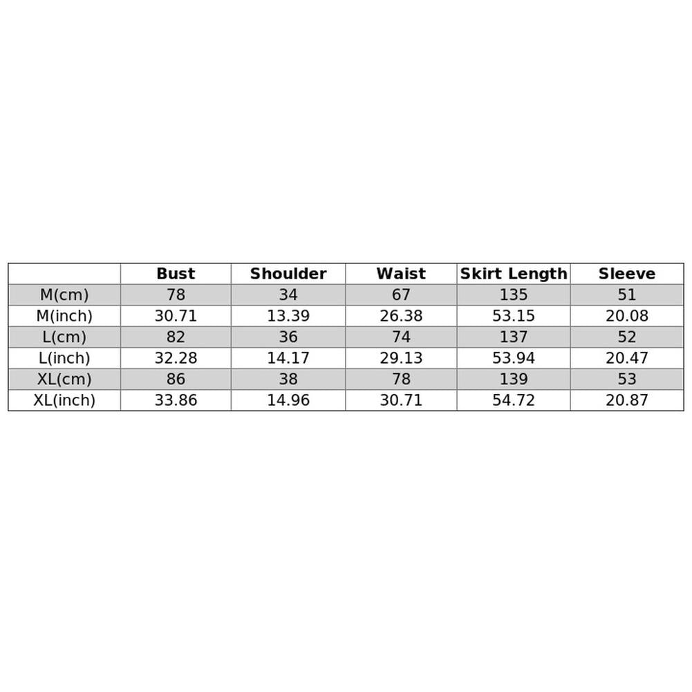 YESFASHION Halloween Costume Queen Dress Easter Female