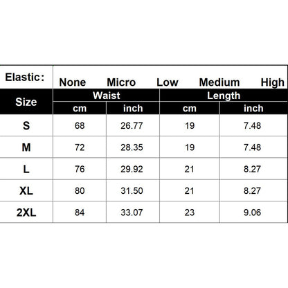 YESFASHION Thin Belt Cross Sexy Panties Perspective Sexy Thong