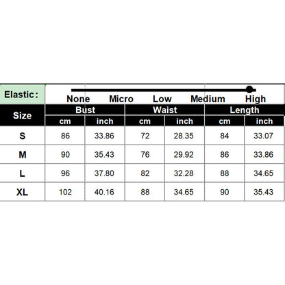 YESFASHION Dress Women Slim Fit Elegant Wrapped Hip Skirt