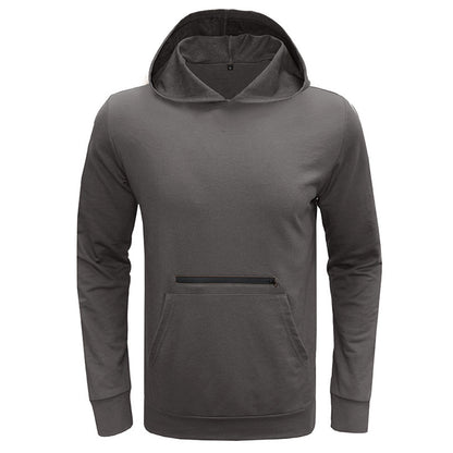 YESFASHION Sweatshirts Men Long-sleeved Casual Men Hoodie