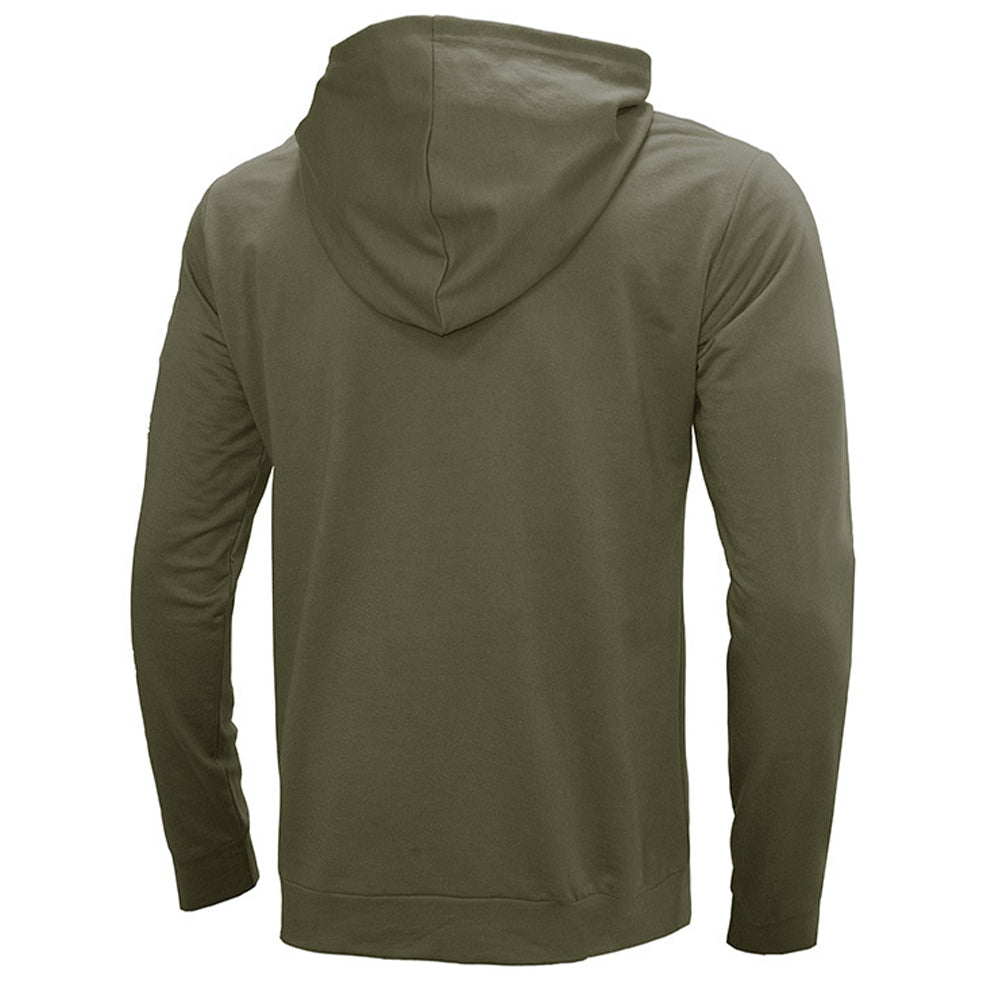 YESFASHION Sweatshirts Men Long-sleeved Casual Men Hoodie