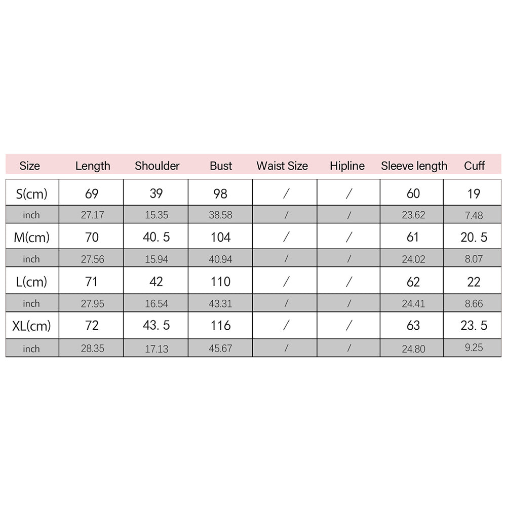 YESFASHION Fashion Commuter Round Neck Long-sleeved Tops