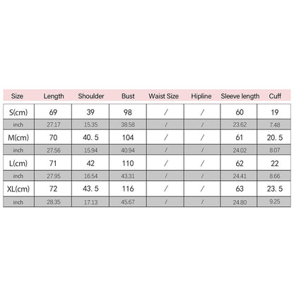 YESFASHION Fashion Commuter Round Neck Long-sleeved Tops