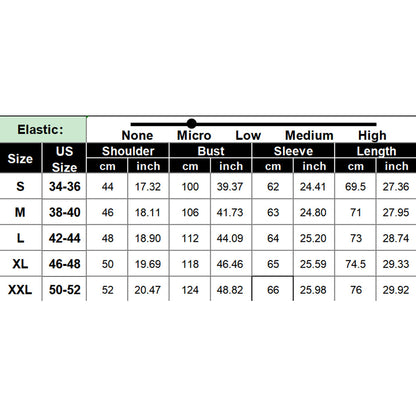 YESFASHION Men Sweatshirts Long-sleeved Cross-border Sweater Tops