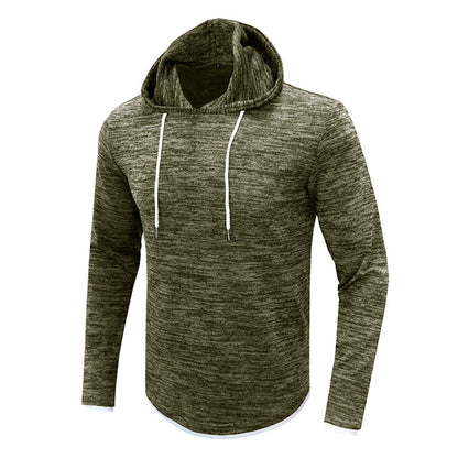 YESFASHION Men Sweatshirts Long-sleeved Cross-border Sweater Tops