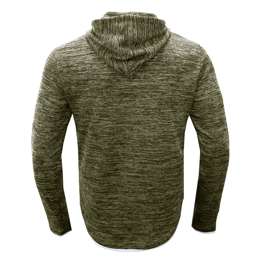 YESFASHION Men Sweatshirts Long-sleeved Cross-border Sweater Tops