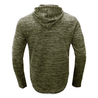 YESFASHION Men Sweatshirts Long-sleeved Cross-border Sweater Tops