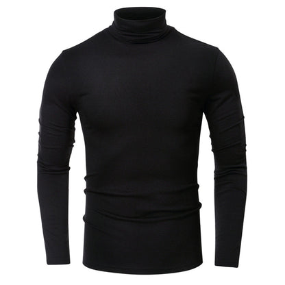YESFASHION Men Shirts Long-sleeved Cross-border T-shirt