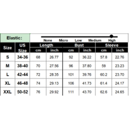 YESFASHION Spandex Men Compression Tops